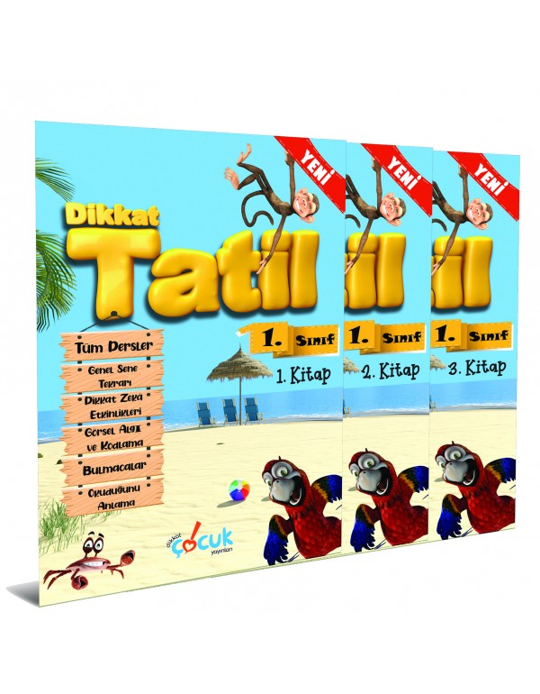 Dikkat Tatil 1. Sınıf Seti