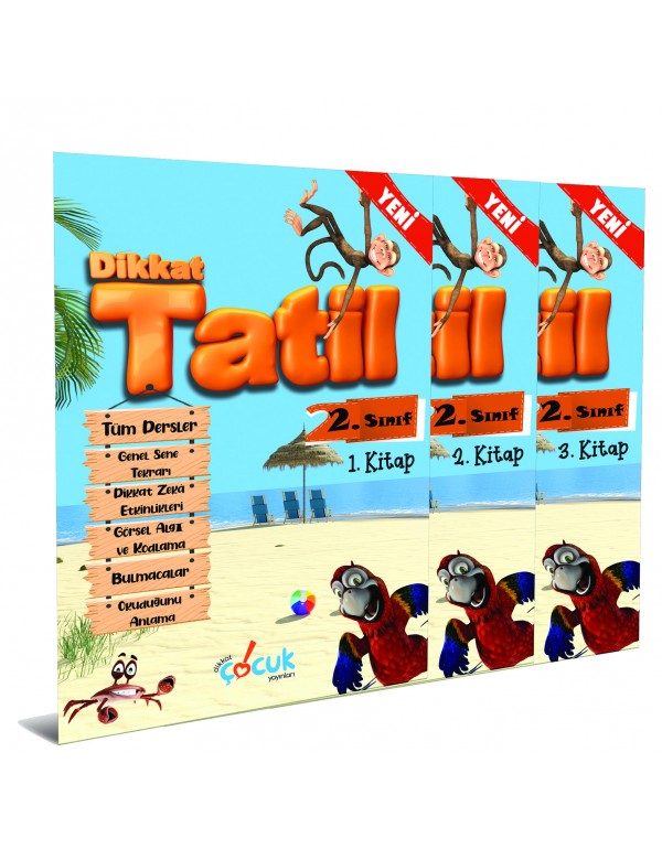 Dikkat Tatil 2. Sınıf Seti