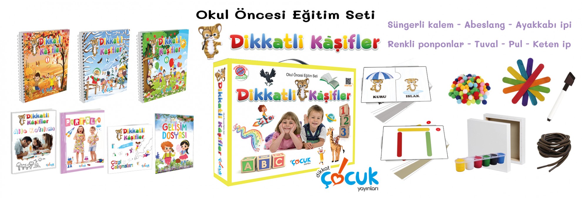 Dikkat Çocuk Yayınları 4