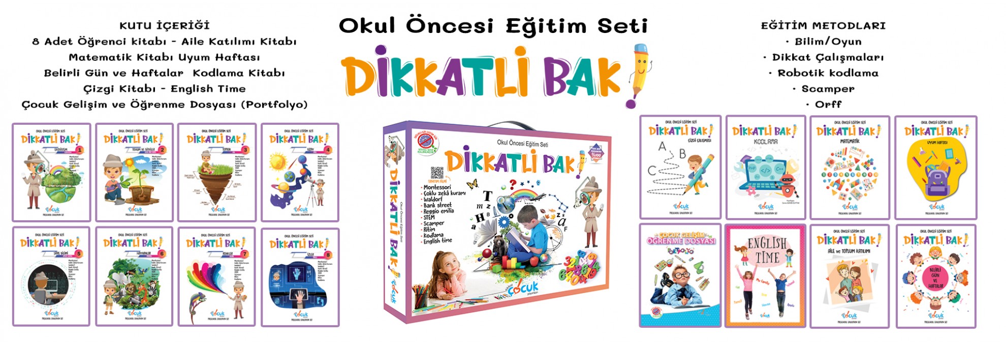 Dikkat Çocuk Yayınları 5